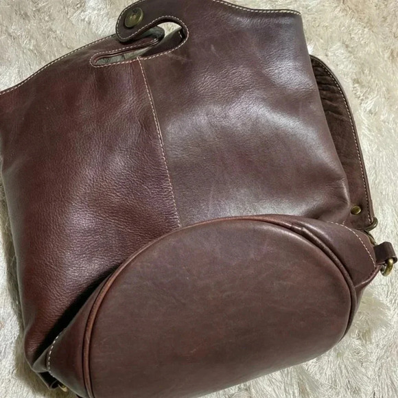 Chaos leather Crossbody bag. main image 4
